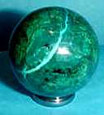 Chrysocolla Sphere